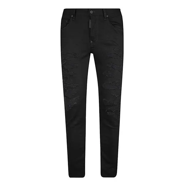 Quần Jean Nam Dsquared2 Skater S71LB0844 Màu Đen Size 44 - Thời trang - Vua Hàng Hiệu