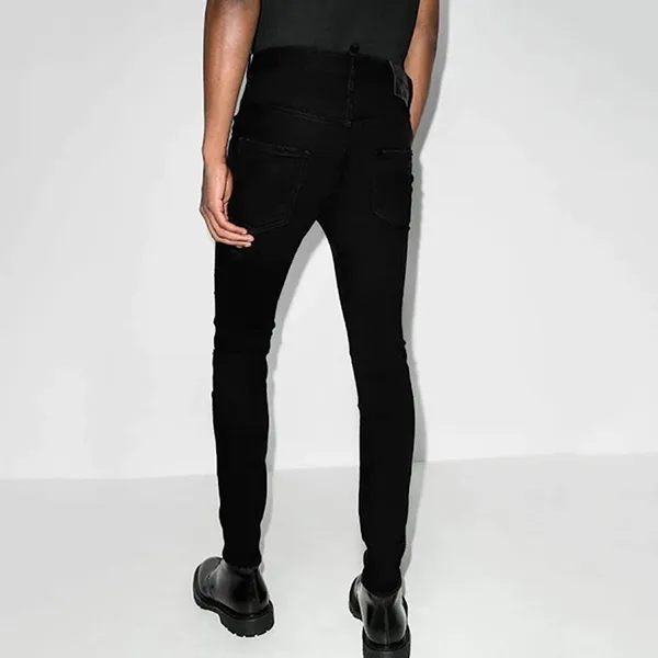 Quần Jean Nam Dsquared2 Skater S71LB0844 Màu Đen Size 44 - Thời trang - Vua Hàng Hiệu