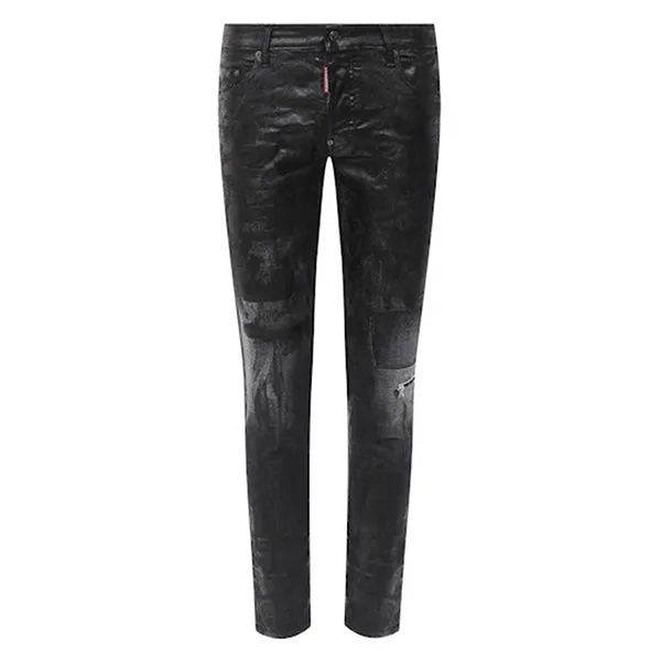 Quần Jean Nam Dsquared2 Skater S74LA0007 Màu Đen Xám Size 46 - Thời trang - Vua Hàng Hiệu