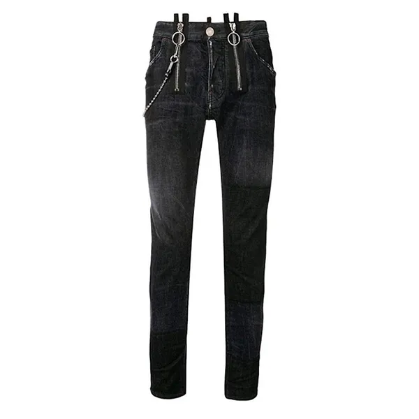 Quần Jean Nam Dsquared2 Skater S74LB0518 Màu Đen Size 46 - Thời trang - Vua Hàng Hiệu