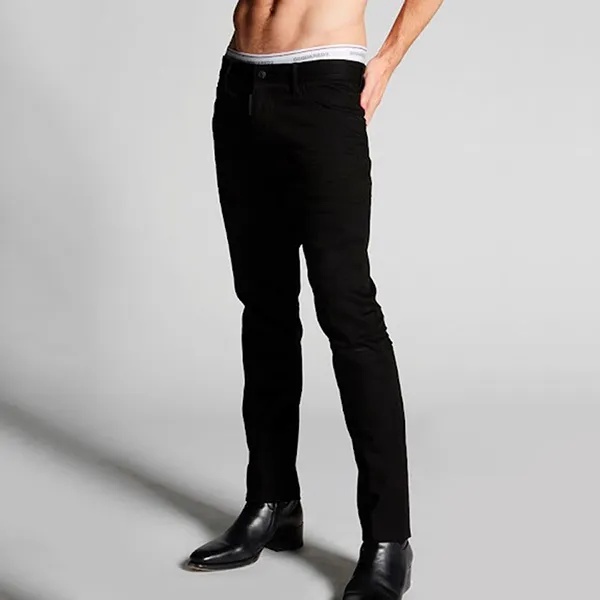 Quần Jean Nam Dsquared2 Skater S74LB0695 Màu Đen Size 44
