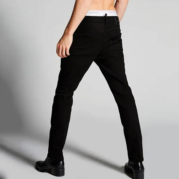 Quần Jean Nam Dsquared2 Skater S74LB0695 Màu Đen Size 44