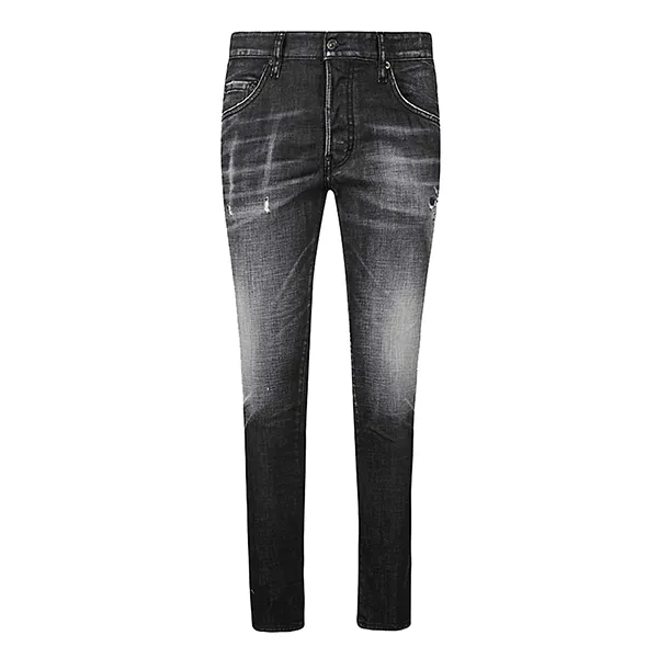 Quần Jean Nam Dsquared2 Skater S74LB0880 Màu Đen Xám Size 44 - Thời trang - Vua Hàng Hiệu