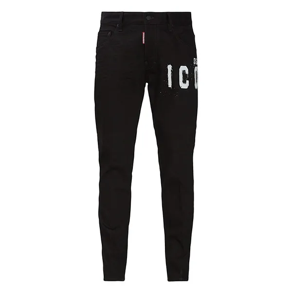 Quần Jean Nam Dsquared2 Skater S79LA0037 Black Màu Đen Size 44 - Thời trang - Vua Hàng Hiệu