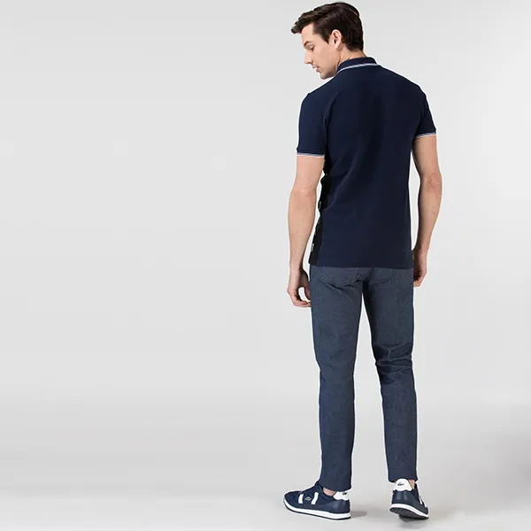 Quần Jean Nam Lacoste Men's Trousers HH0952-52D Màu Xanh Navy Size 34 - Thời trang - Vua Hàng Hiệu