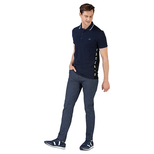 Quần Jean Nam Lacoste Men's Trousers HH0952-52D Màu Xanh Navy Size 34 - Thời trang - Vua Hàng Hiệu