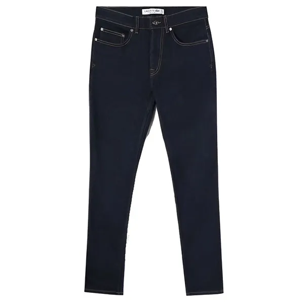 Quần Jean Nam Lacoste Men's Slim Fit Stretch HH4831 - ML4 Màu Đen Size 30 - Thời trang - Vua Hàng Hiệu