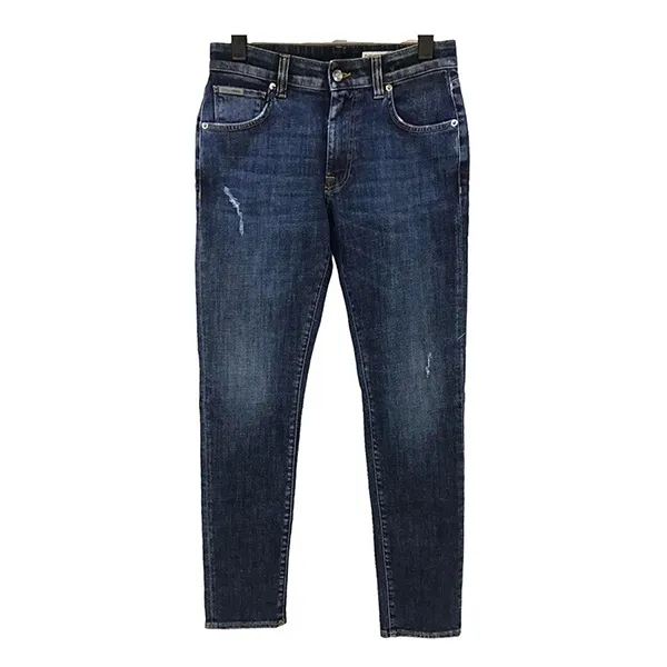 Quần Jean Dolce & Gabbana Tag Gold G8GV0 Màu Xanh Đậm Size 44 - Thời trang - Vua Hàng Hiệu
