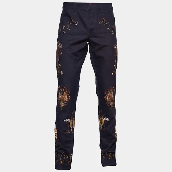 Quần Jeans Nam Dolce & Gabbana D&G G4S4MX Màu Xanh Đen Size 46 - Thời trang - Vua Hàng Hiệu