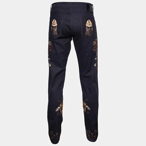 Quần Jeans Nam Dolce & Gabbana D&G G4S4MX Màu Xanh Đen Size 46 - Thời trang - Vua Hàng Hiệu