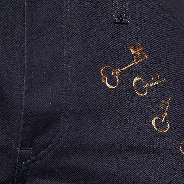 Quần Jeans Nam Dolce & Gabbana D&G G4S4MX Màu Xanh Đen Size 46 - Thời trang - Vua Hàng Hiệu