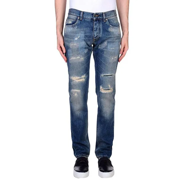 Quần Jean Nam Dolce & Gabbana D&G G6OLLD G8T00 Màu Xanh Size 44 - Thời trang - Vua Hàng Hiệu