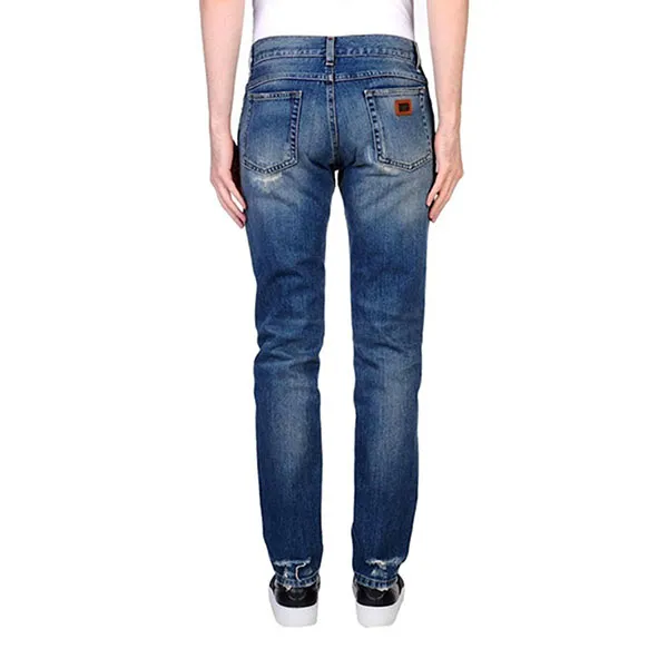 Quần Jean Nam Dolce & Gabbana D&G G6OLLD G8T00 Màu Xanh Size 44 - Thời trang - Vua Hàng Hiệu
