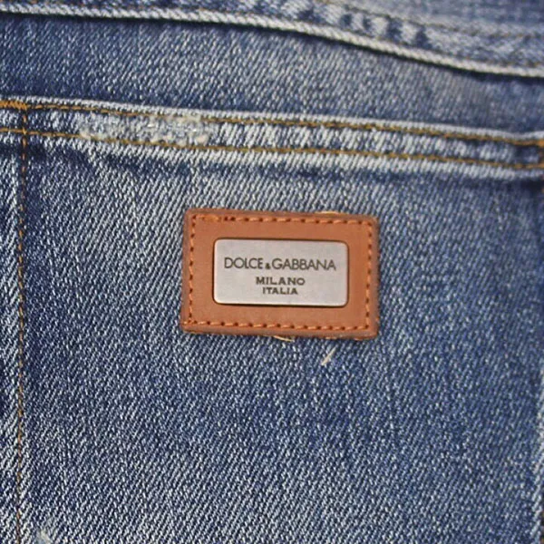 Quần Jean Nam Dolce & Gabbana D&G G6OLLD G8T00 Màu Xanh Size 44 - Thời trang - Vua Hàng Hiệu