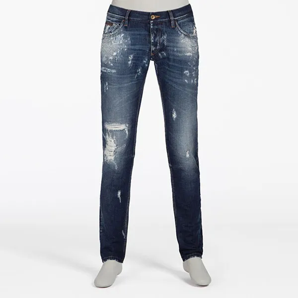 Quần Jeans Nam Dolce & Gabbana D&G G6OOLD Màu Xanh Đậm Size 44 - Thời trang - Vua Hàng Hiệu