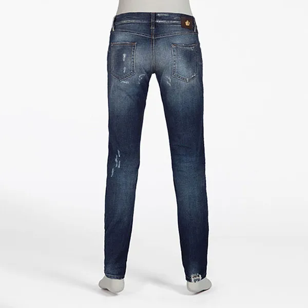 Quần Jeans Nam Dolce & Gabbana D&G G6OOLD Màu Xanh Đậm Size 44 - Thời trang - Vua Hàng Hiệu
