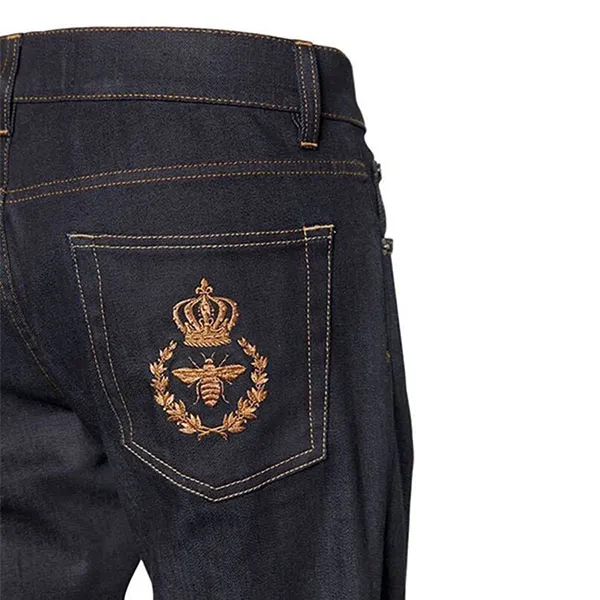 Quần Jeans Nam Dolce & Gabbana D&G G6QJCZ Màu Đen Size 44 - Thời trang - Vua Hàng Hiệu