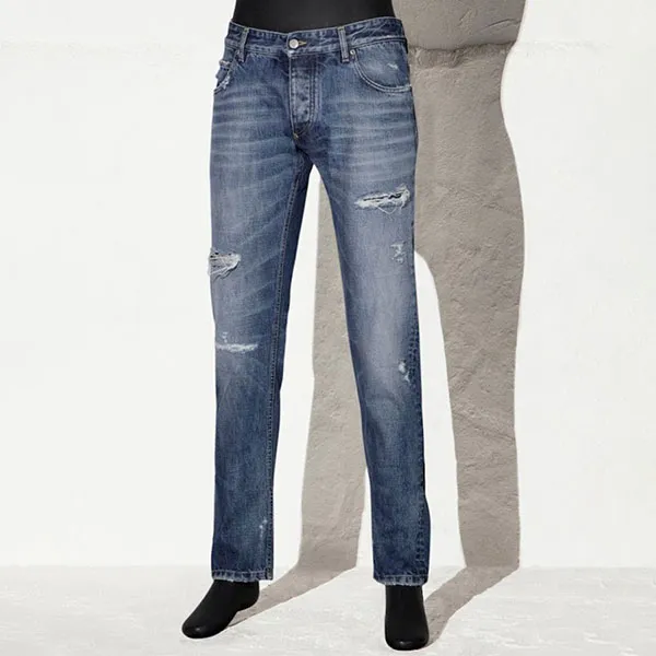 Quần Jean Nam Dolce & Gabbana D&G G644CD 16 Classic Màu Xanh Denim Size 44 - Thời trang - Vua Hàng Hiệu