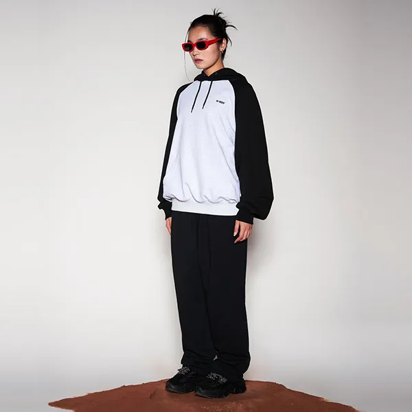 Quần Jogger Nerdy Vertical Logo PNES23KD63 Màu Đen