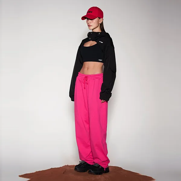 Quần Jogger Nerdy Vertical Logo PNES23KD63 Màu Hồng - Thời trang - Vua Hàng Hiệu