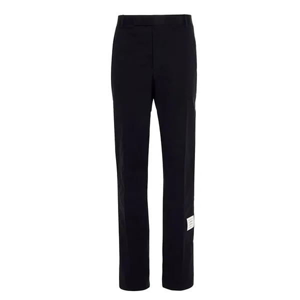 Quần Kaki Nam Thom Browne MTU187A03788415 Màu Xanh Đen Size 2 - Thời trang - Vua Hàng Hiệu
