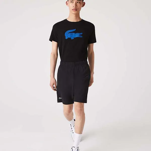 Quần Short Nam Lacoste Sport Ultra Light GH6961-258 Màu Đen Size 5