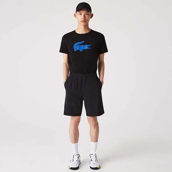 Quần Short Nam Lacoste Sport Ultra Light GH6961-258 Màu Đen Size 5