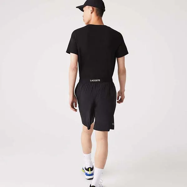 Quần Short Nam Lacoste Sport Ultra Light GH6961-258 Màu Đen Size 5