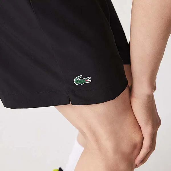 Quần Short Nam Lacoste Sport Ultra Light GH6961-258 Màu Đen Size 5