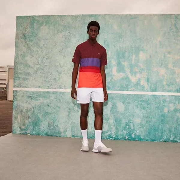 Quần Nam Short Lacoste Men's GH6906-WE0 Màu Trắng Size 5
