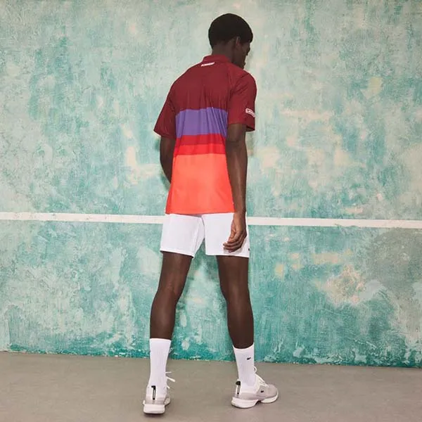 Quần Nam Short Lacoste Men's GH6906-WE0 Màu Trắng Size 5