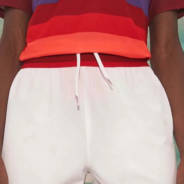 Quần Nam Short Lacoste Men's GH6906-WE0 Màu Trắng Size 5