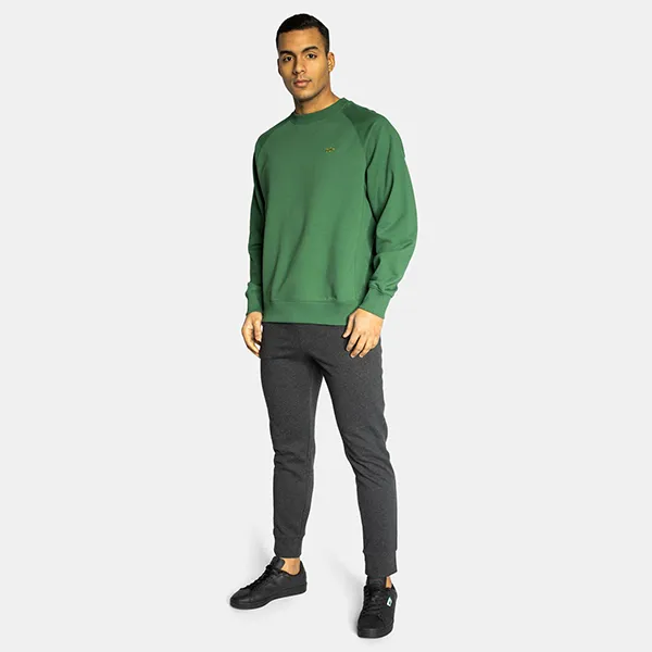 Quần Nỉ Nam Lacoste Men's Cotton Sweatpants XH9507-EL5 Màu Xám Size 2