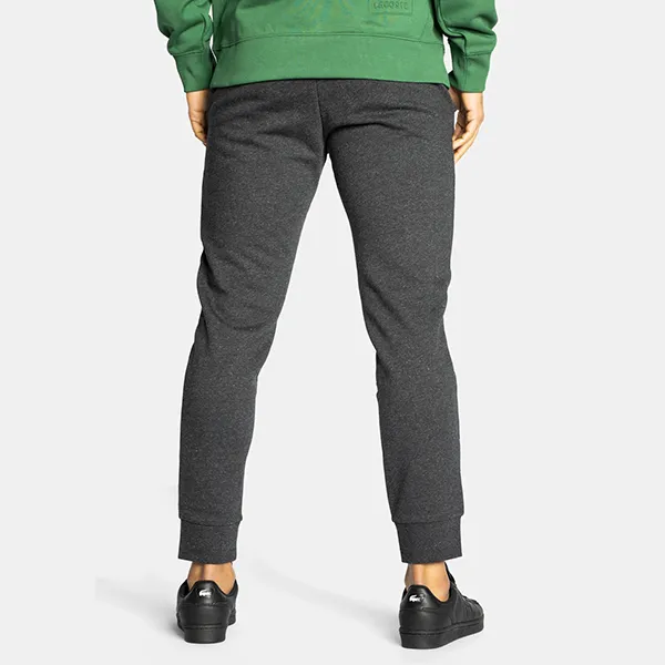 Quần Nỉ Nam Lacoste Men's Cotton Sweatpants XH9507-EL5 Màu Xám Size 2