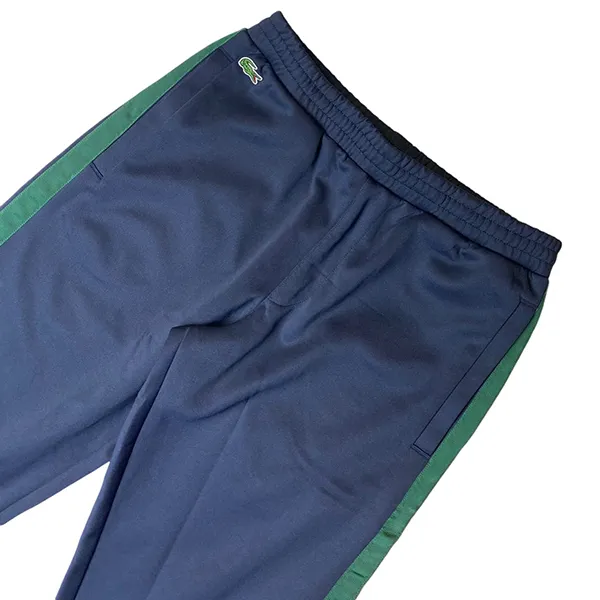 Quần Nỉ Nam Lacoste Mens Stripe Track Pants XH5160 - M35 Màu Xanh Navy Size 3 - Thời trang - Vua Hàng Hiệu