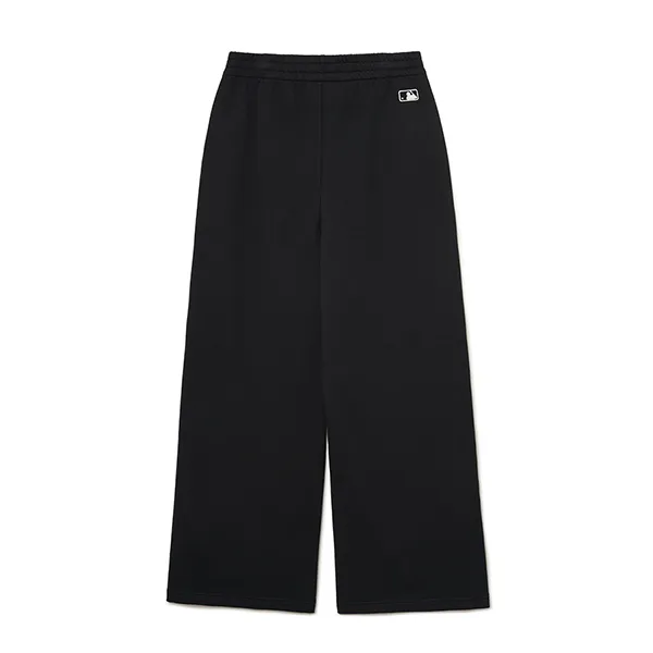 Quần Ống Rộng Nữ MLB Varsity New York Yankees 3FPTV0134-50BKS Màu Đen Size S