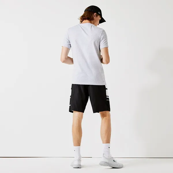 Quần Short Nam Lacoste Men's Sport GH0876-4PC Màu Đen Size 2 - Thời trang - Vua Hàng Hiệu