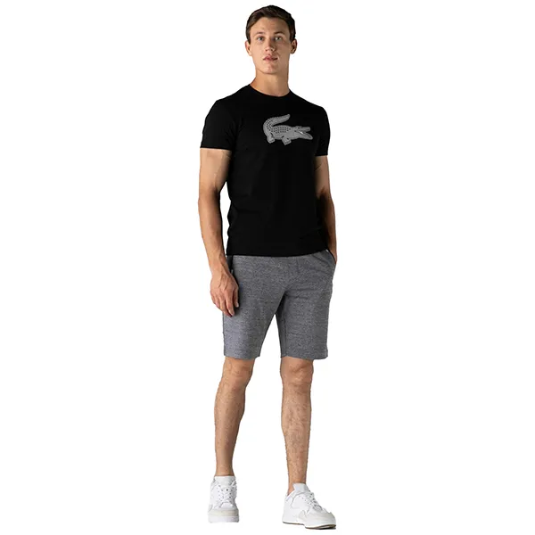 Quần Short Nam Lacoste Men's Gray Shorts GH2238 - 38G Màu Xám Size 3 - Thời trang - Vua Hàng Hiệu