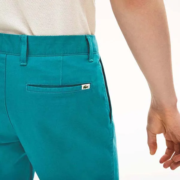 Quần Short Nam Lacoste Men's Bermuda FH9542-S5J Màu Xanh Size 33 - Thời trang - Vua Hàng Hiệu