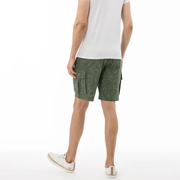 Quần Short Nam Lacoste Men's Bermudas FH0906 - 06Y Màu Xanh Green Size 30