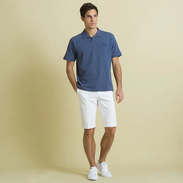 Quần Short Nam Lacoste Men's FH112EL - 001 Màu Trắng Size 30 - Thời trang - Vua Hàng Hiệu