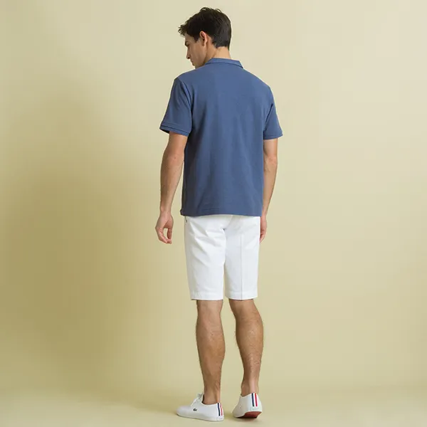Quần Short Nam Lacoste Men's FH112EL - 001 Màu Trắng Size 30 - Thời trang - Vua Hàng Hiệu