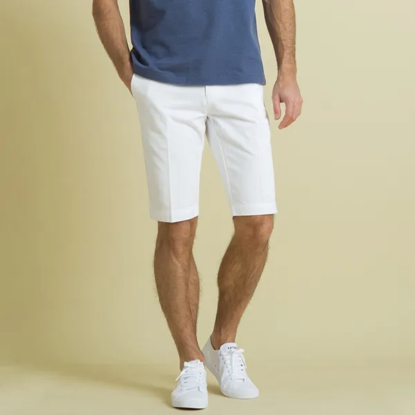 Quần Short Nam Lacoste Men's FH112EL - 001 Màu Trắng Size 30 - Thời trang - Vua Hàng Hiệu