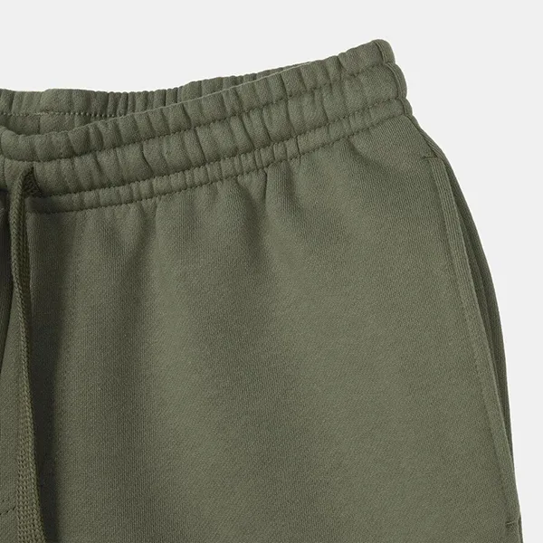 Quần Short Nam Lacoste Men's SPORT Tennis Fleece Shorts GH2136-316 Màu Xanh Green Size 4
