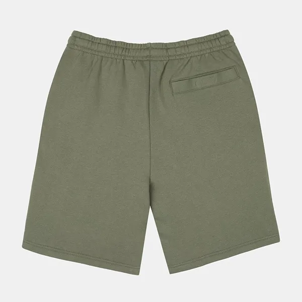 Quần Short Nam Lacoste Men's SPORT Tennis Fleece Shorts GH2136-316 Màu Xanh Green Size 4