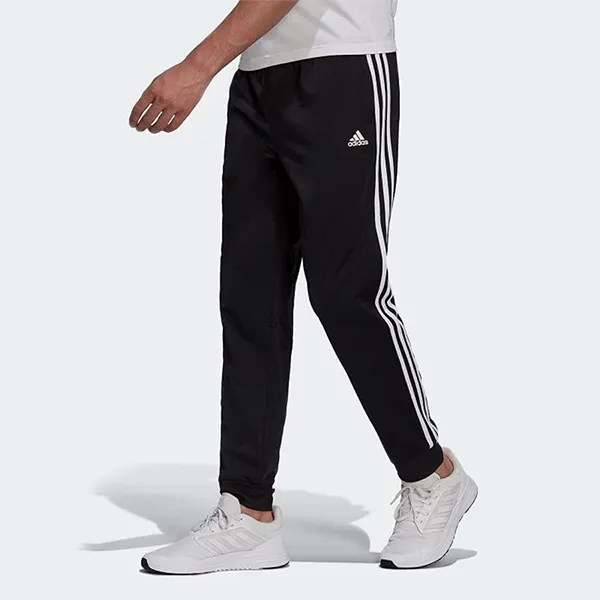 Quần Thể Thao Nam Adidas 3-Stripes Track Pants H46105 Màu Đen Size XS