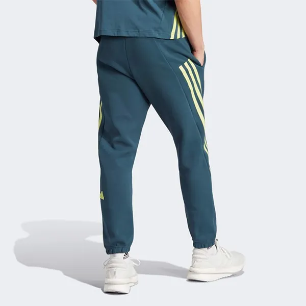 Quần Thể Thao Nam Adidas 3-Stripes Future Icons IJ6372 Màu Xanh Lục - Thời trang - Vua Hàng Hiệu