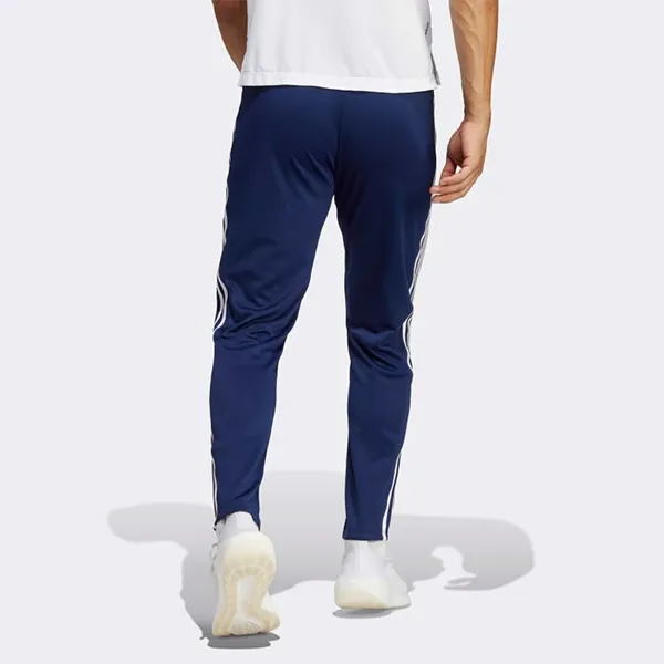 Quần Thể Thao Nam Adidas Train Essentials 3-Stripes Training Pants IB8169 Màu Xanh Blue Size M