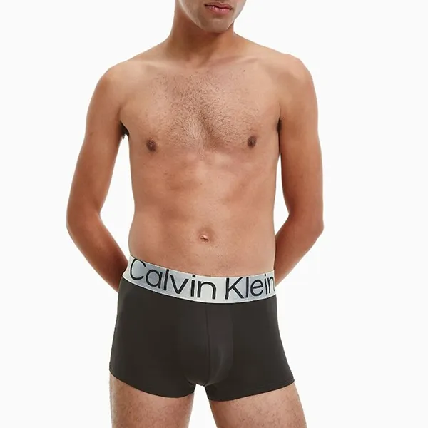 Set 3 Quần Lót Nam Calvin Klein CK Reconsidered Steel Microfiber NB3074 911 Màu Đen/Đỏ/Be - Thời trang - Vua Hàng Hiệu