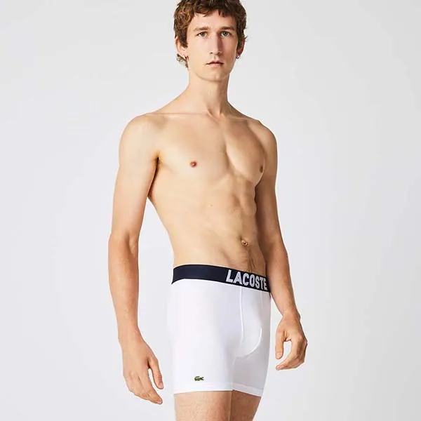 Set 3 Quần Lót Nam Lacoste Men’s Nautical Print Boxer Brief 6H9922 5KC Nhiều Màu Size S - Thời trang - Vua Hàng Hiệu